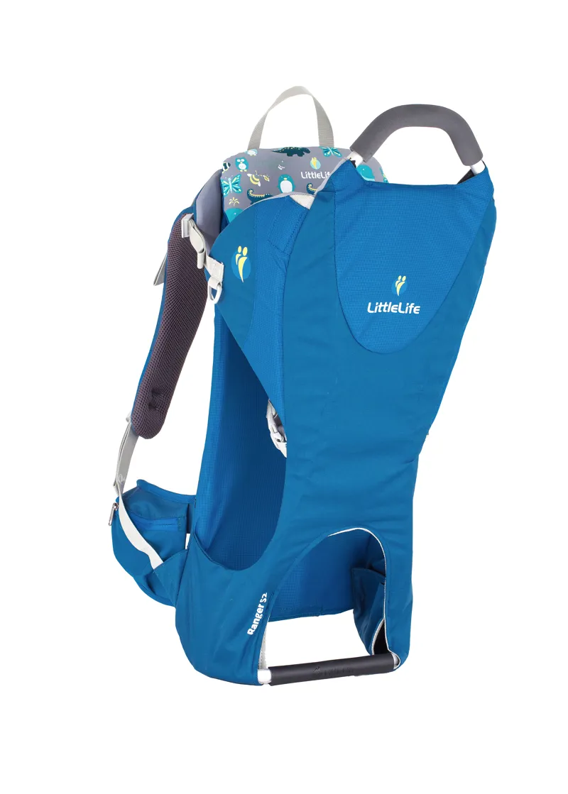 Littlelife Ranger S2 Child Carrier in Blue-1