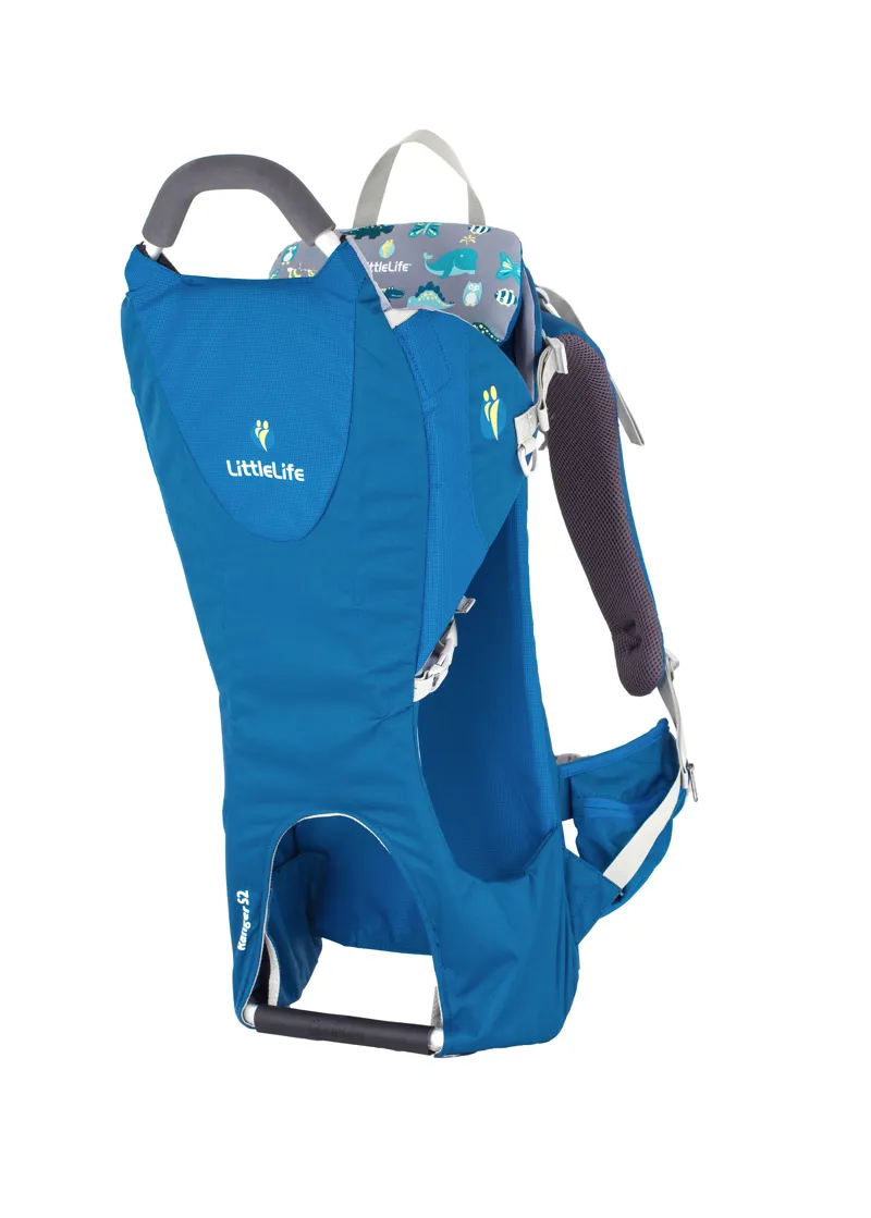 Littlelife Ranger S2 Child Carrier in Blue-5