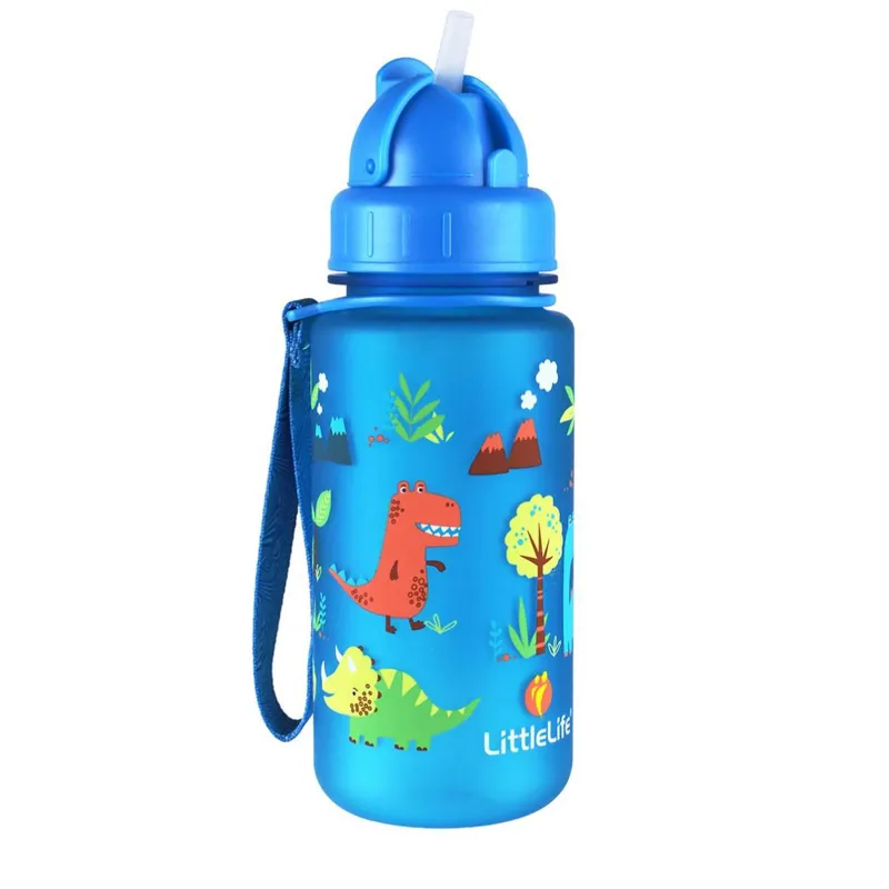Littlelife Water Bottle Dinosaur-1