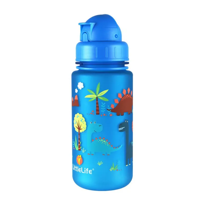 Littlelife Water Bottle Dinosaur-2