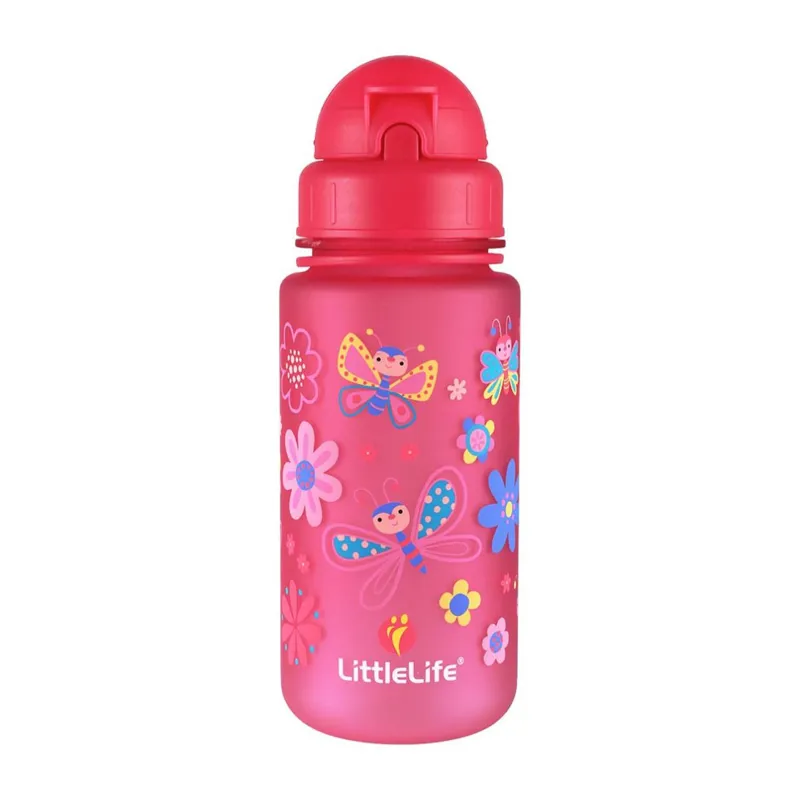 Littlelife Water bottle 400ml Pink