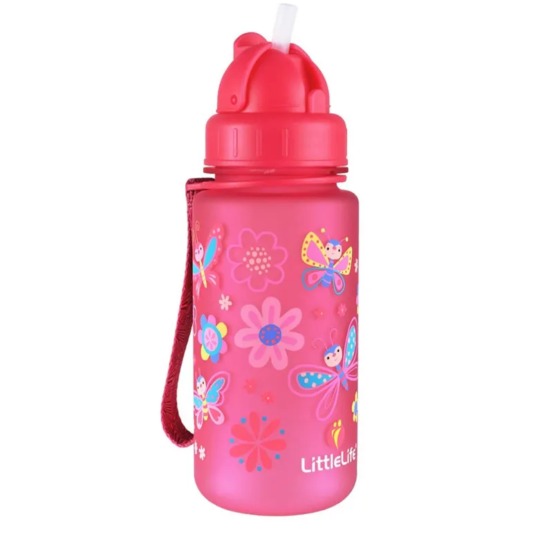 Littlelife Water bottle 400ml Pink-1
