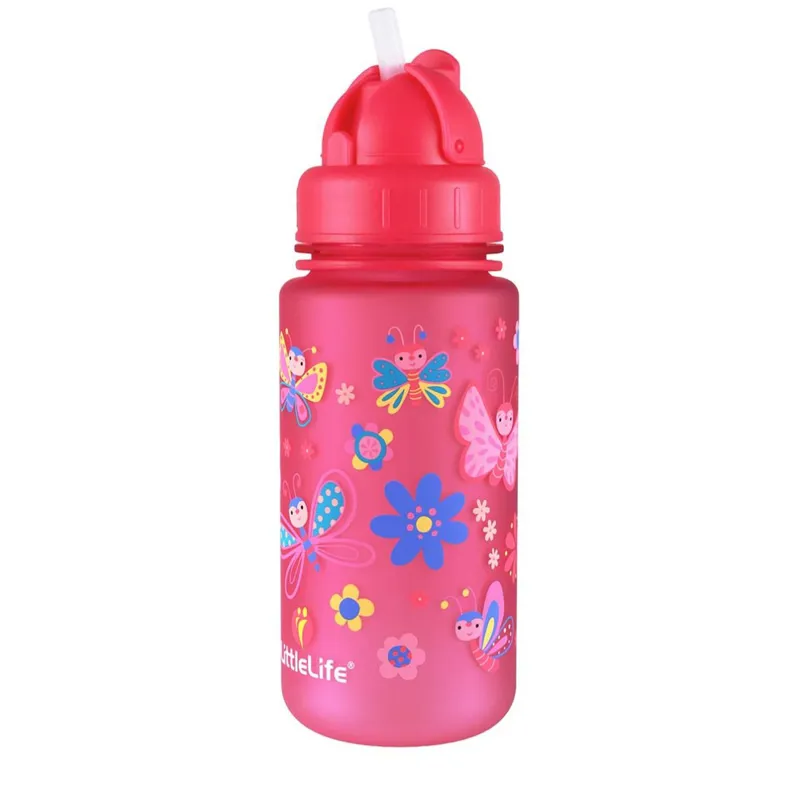 Littlelife Water bottle 400ml Pink-2