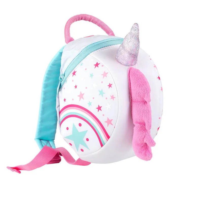 Littlelife Back Pack with Rein 2L Unicorn