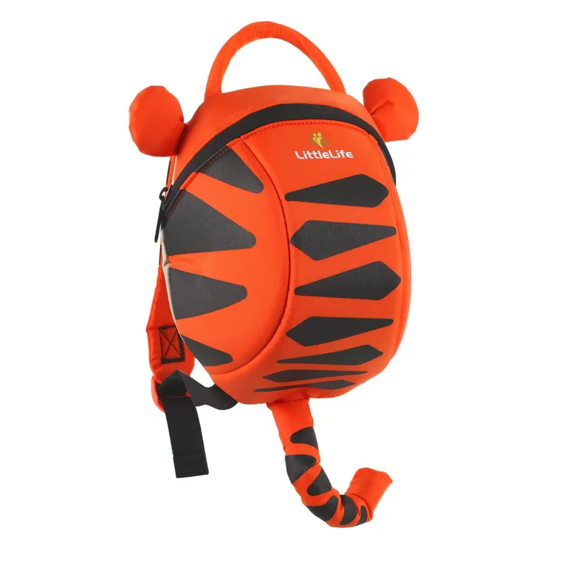 LittleLife Toddler Backpack with Reins Tiger