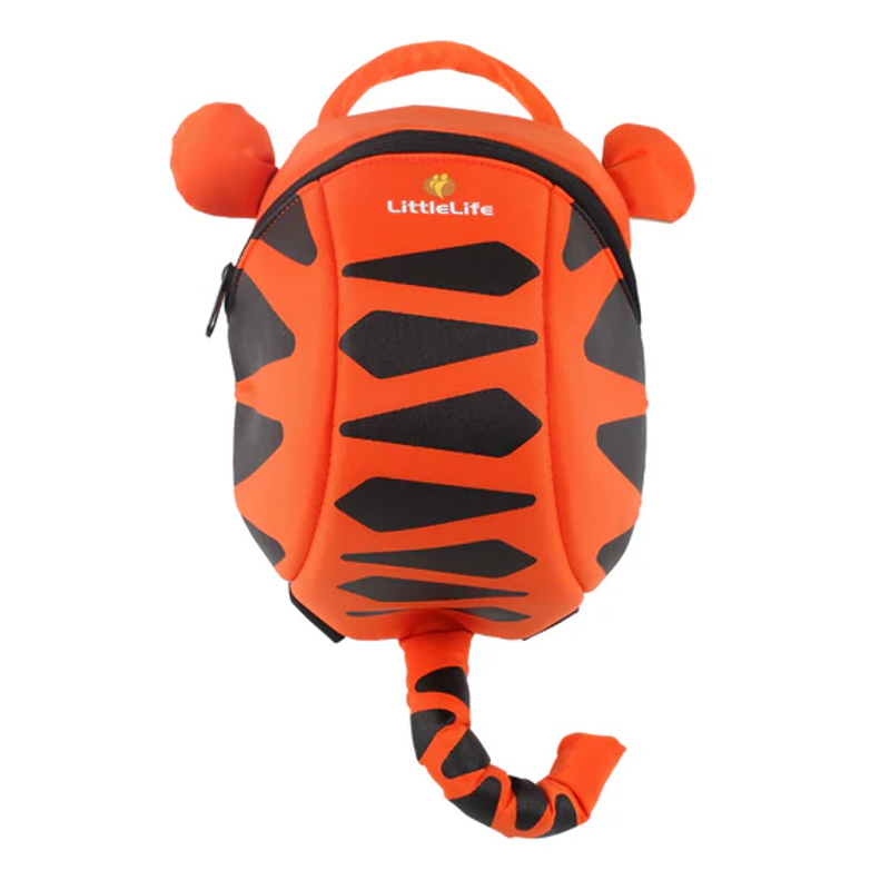 LittleLife Toddler Backpack with Reins Tiger-3