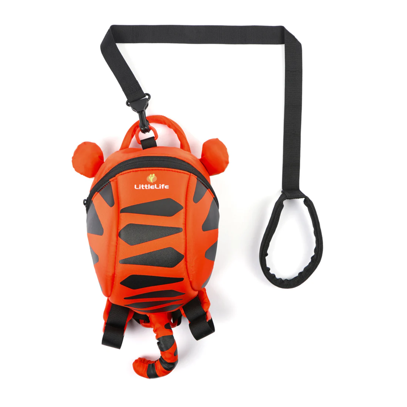 LittleLife Toddler Backpack with Reins Tiger-2