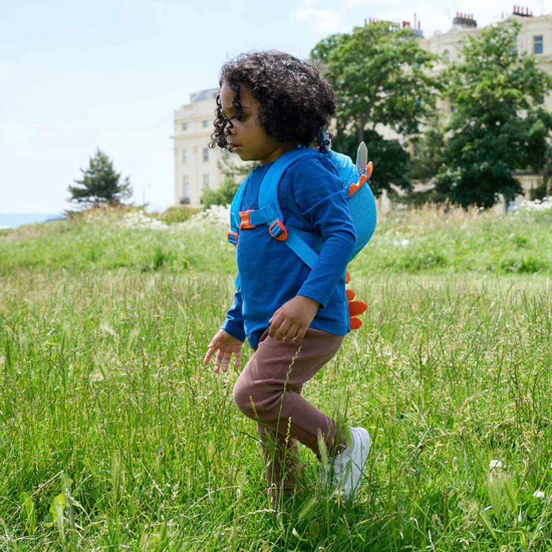 Littlelife Backpack with ReinsTriceratops-5