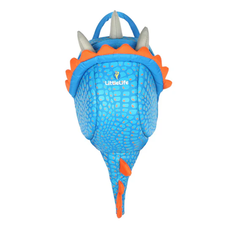 Littlelife Backpack with ReinsTriceratops-2