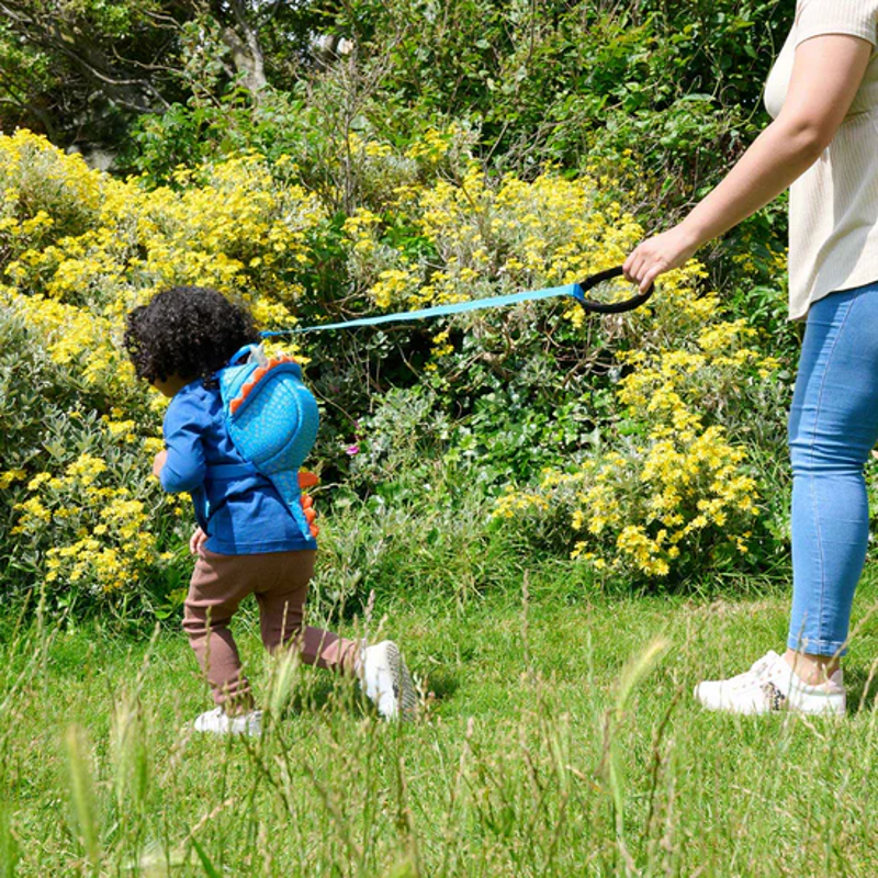 Littlelife Backpack with ReinsTriceratops-4