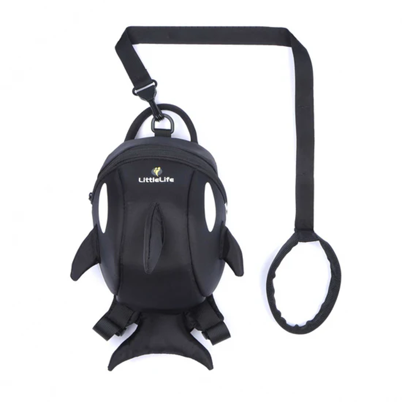 Littlelife Backpack with Reins Orca-1