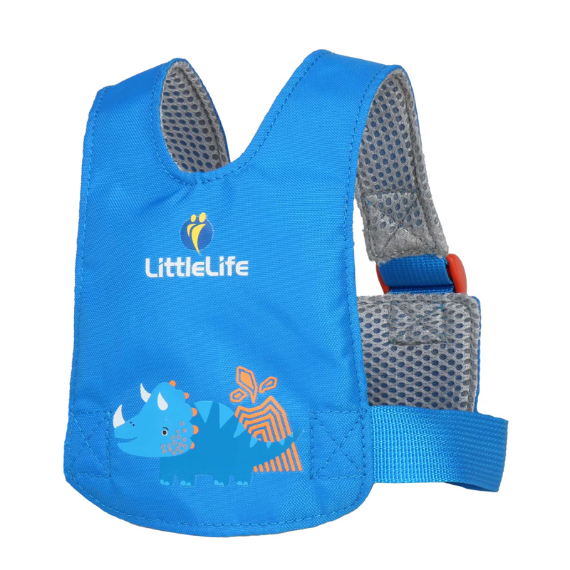 Littlelife Toddler Reins in Blue Triceratops