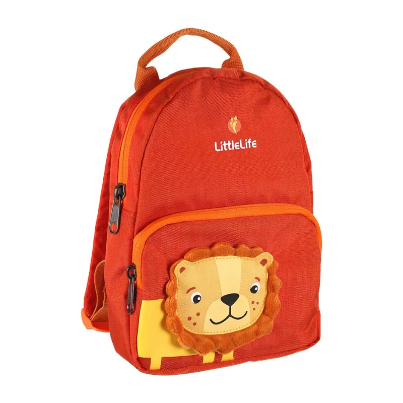 Littlelife Friendly Faces Backpack with Reins Lion