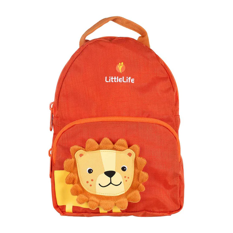Littlelife Friendly Faces Backpack with Reins Lion-2
