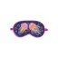 Powder Jolly Jellies Luxury Velvet Eye Mask in Navy