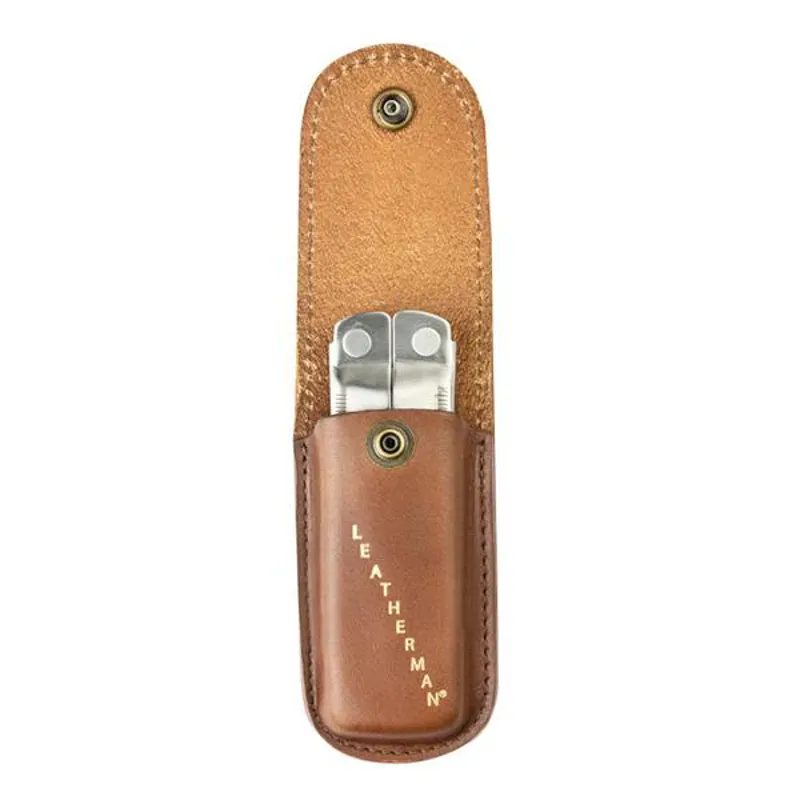 Leatherman Heritage Leather Sheath Small Brown-2