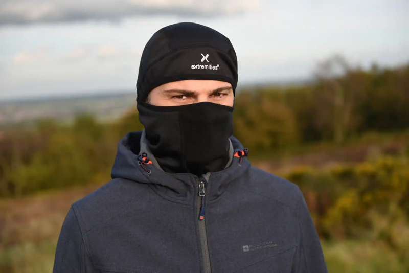 Extremities X-Therm Performance Stretch Balaclava in Black -1