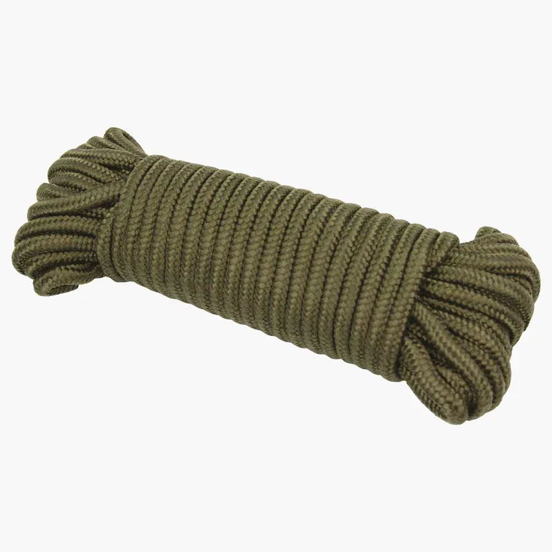 Highlander Utility Rope 15m in Green