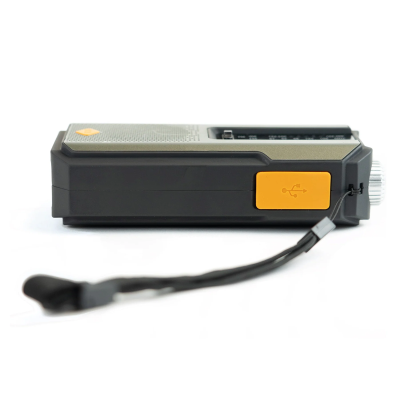 Highlander Survival Radio in Olive Green-10