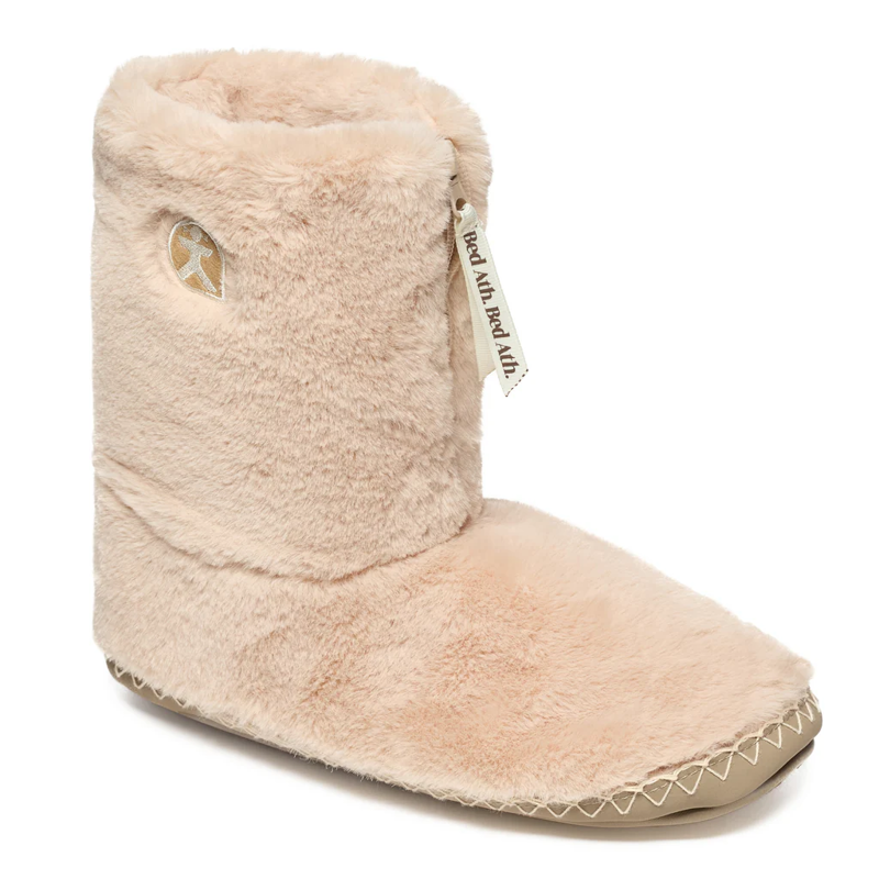 Bedroom Athletics Marilyn Classic Faux fur Slipper Womens in Gingerbread