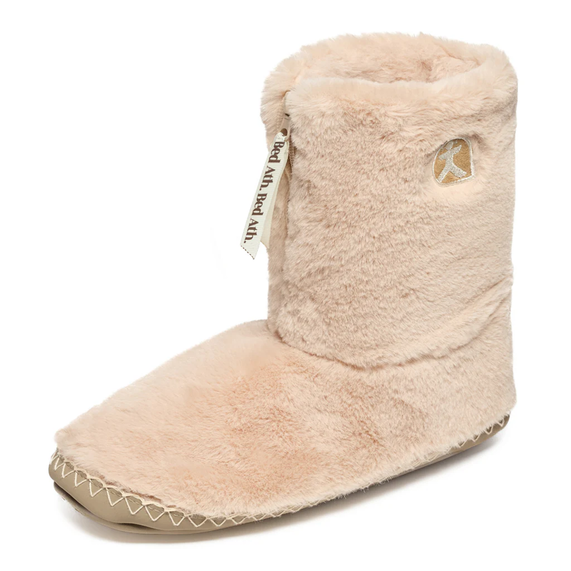Bedroom Athletics Marilyn Classic Faux fur Slipper Womens in Gingerbread-6