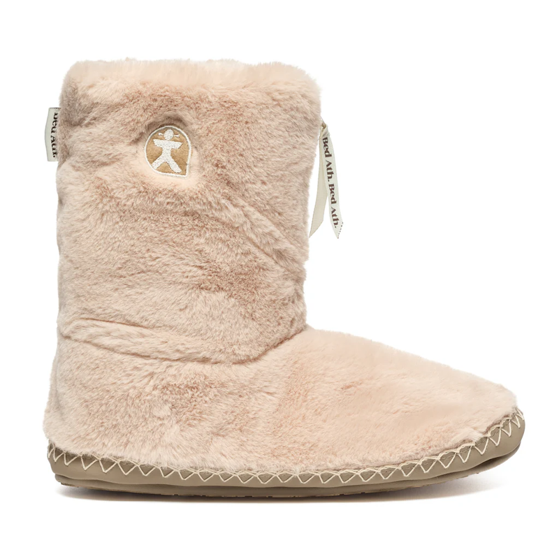 Bedroom Athletics Marilyn Classic Faux fur Slipper Womens in Gingerbread-5