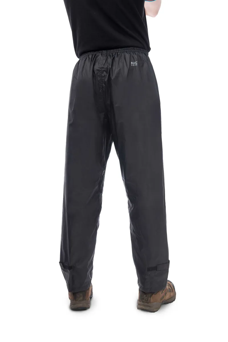 Mac In a Sac Over Trousers in Black-1