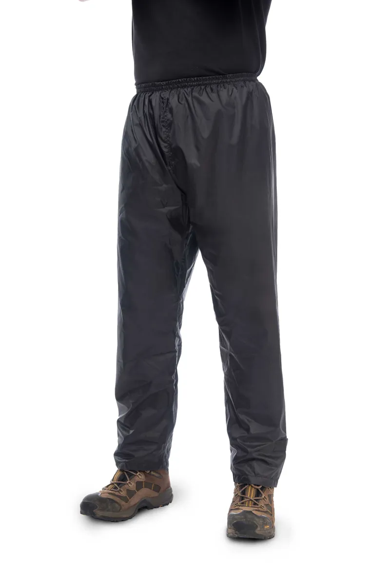 Mac In a Sac Over Trousers in Black-2