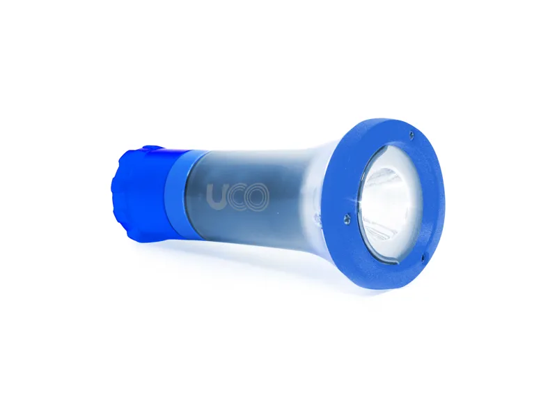 UCO Clarus Lantern and torch in Blue