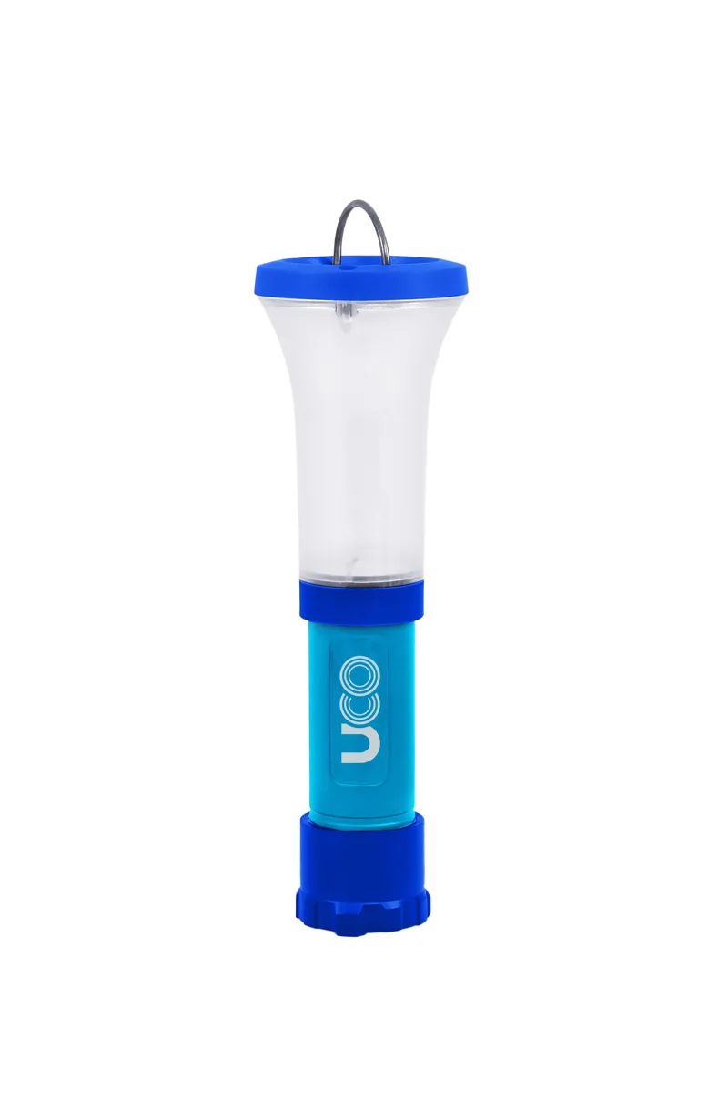 UCO Clarus Lantern and torch in Blue-1