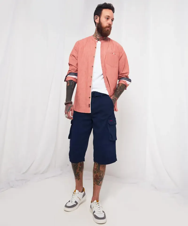 Joe Browns Azore Shorts in Navy