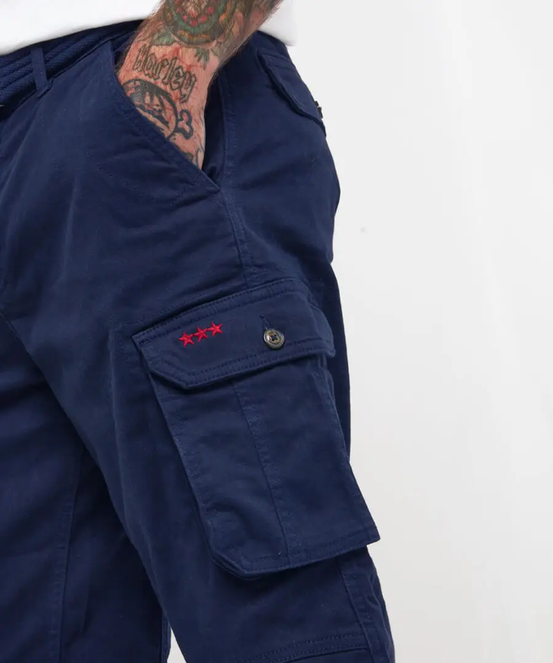 Joe Browns Azore Shorts in Navy-4