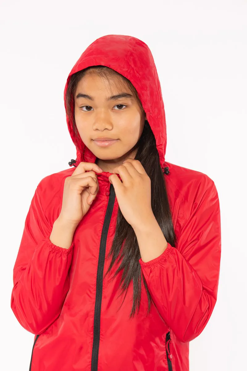Mac in a Sac jacket Kids Red-3