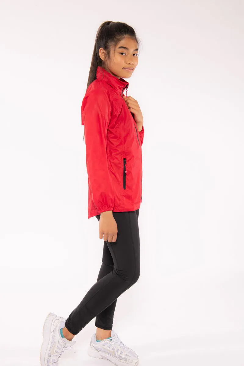 Mac in a Sac jacket Kids Red-4