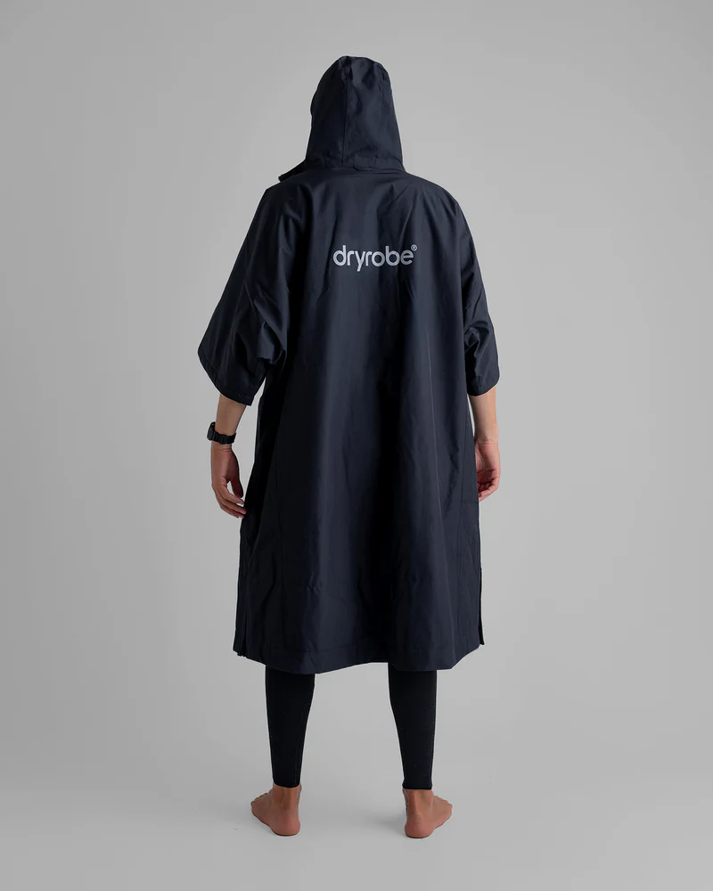 Dryrobe Tech-Lite Changing Robe in Black/Grey-2
