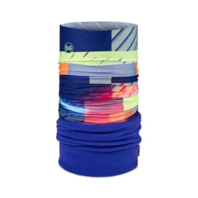 Buff Polar Neck Tube in Rotxe Ultramarine