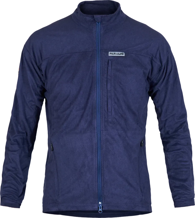 Paramo Bentu Fleece Jacket Mens in Midnight Marl