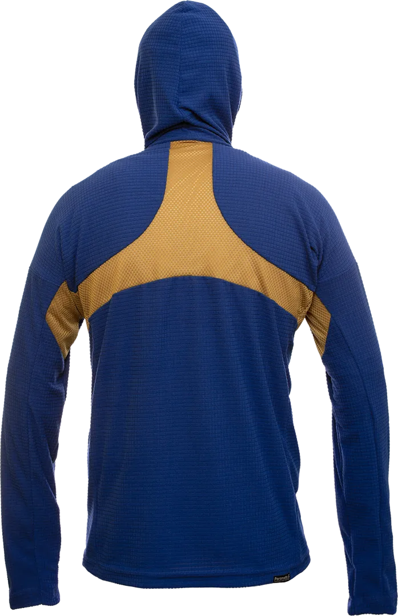 Paramo Velez Grid Mens in Cobalt/Cumin-2