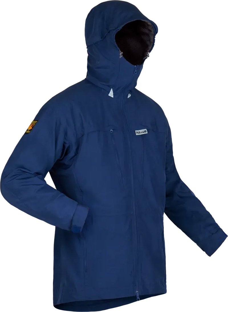 Paramo Bentu Windproof Jacket Mens in Midnight