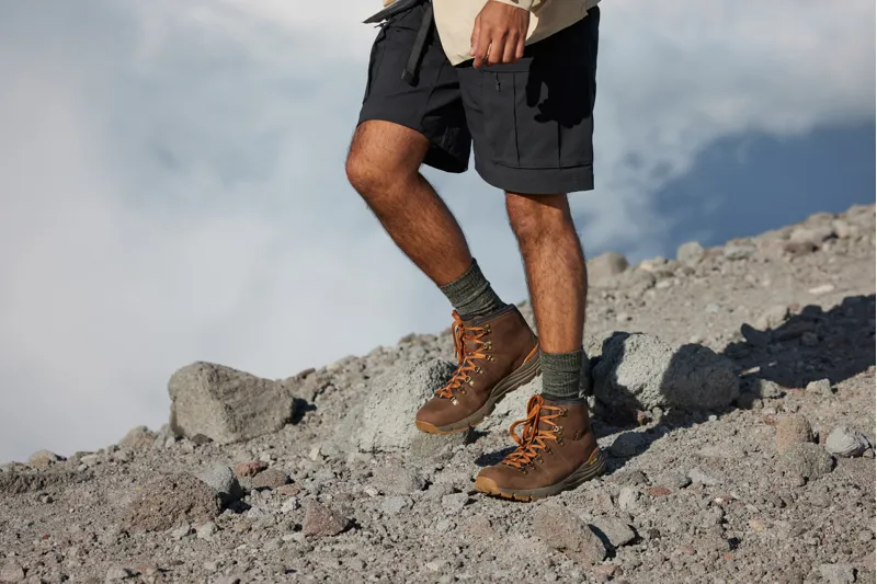 Danner Mountain 600 Leaf Mens in Loam Brown/Glazed Ginger-1