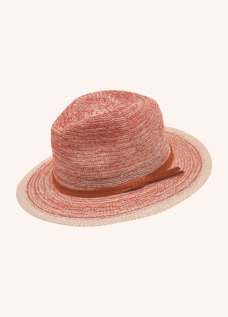 Powder Natalie Hat in Terracotta-1
