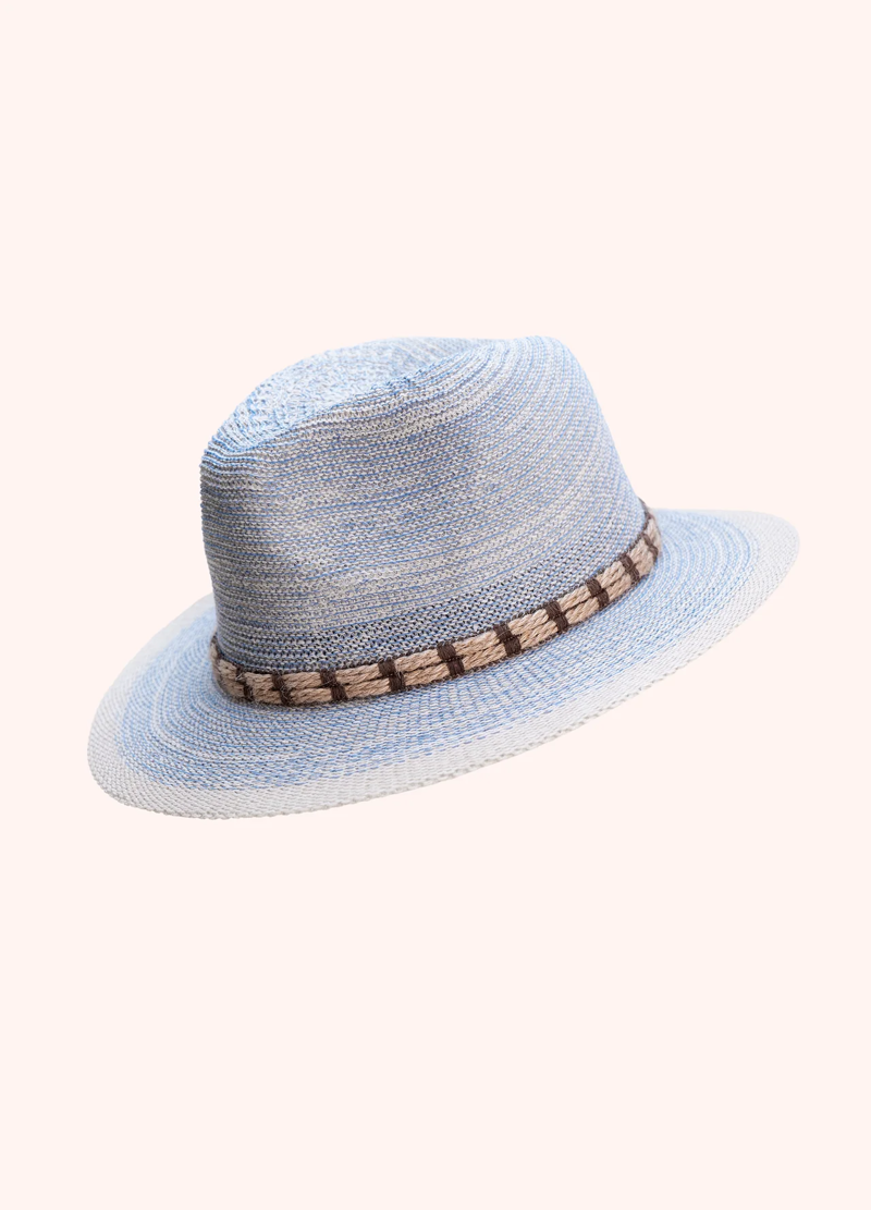 Powder Natalie Hat in Denim-1