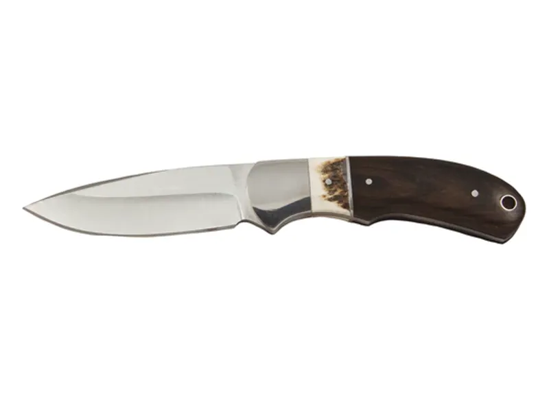 Whitby HK262 Staghorn and Ebony Sheath Knife