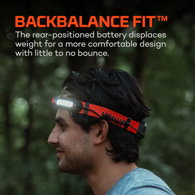 Nebo Curvebeam 600 Flex Headlamp-2