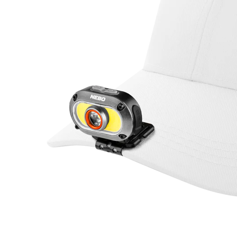 Nebo Mycro 550 Headlamp in Grey-1