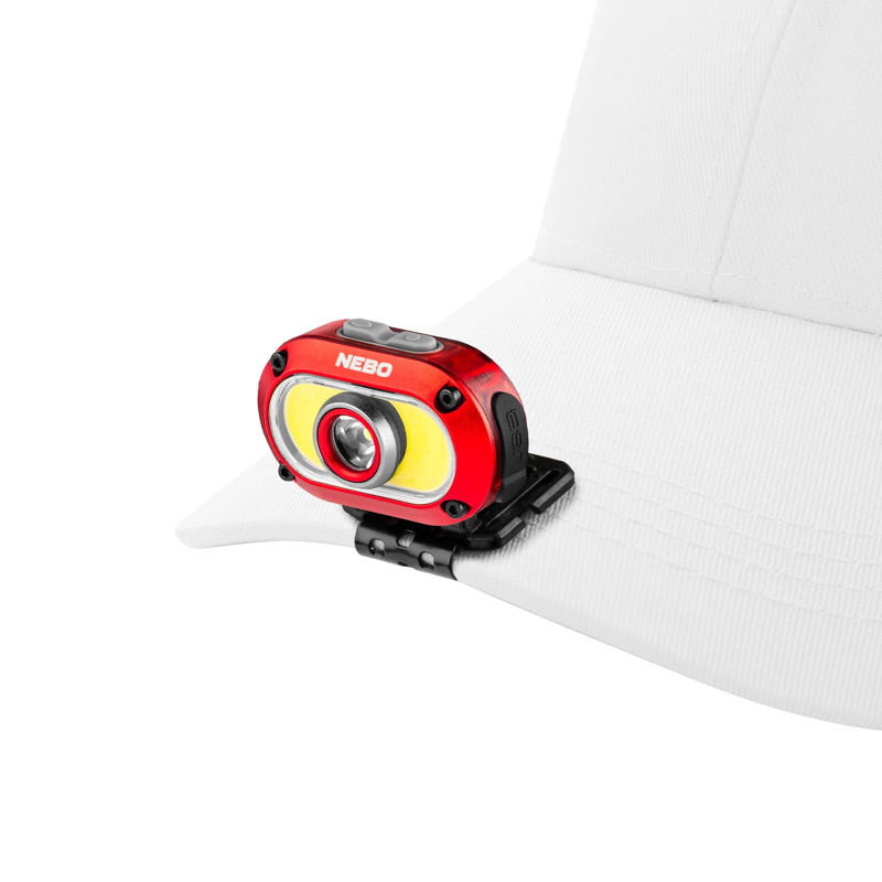 Nebo Mycro 550 Headtorch in Red-1