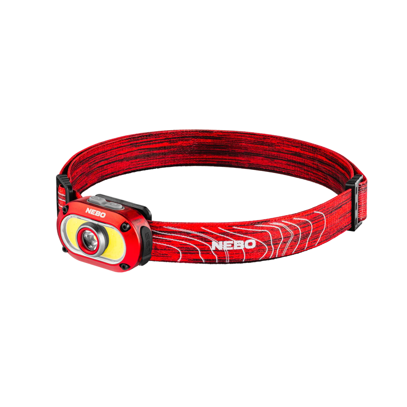 Nebo Mycro 550 Headtorch in Red