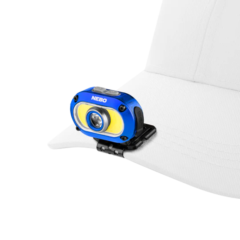 Nebo Mycro 550 Headtorch in Blue-1