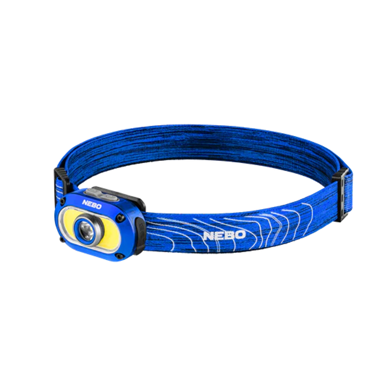 Nebo Mycro 550 Headtorch in Blue