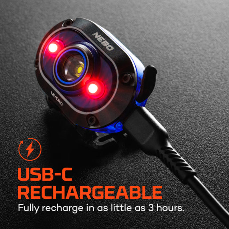 Nebo Mycro 450 in Red-4